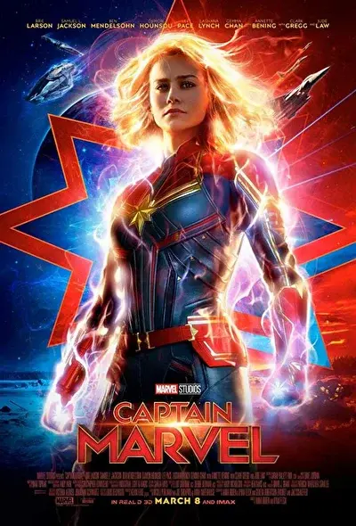 Смотреть Капитан Марвел (2019) онлайн в хорошем качестве, бесплатно на русском языке